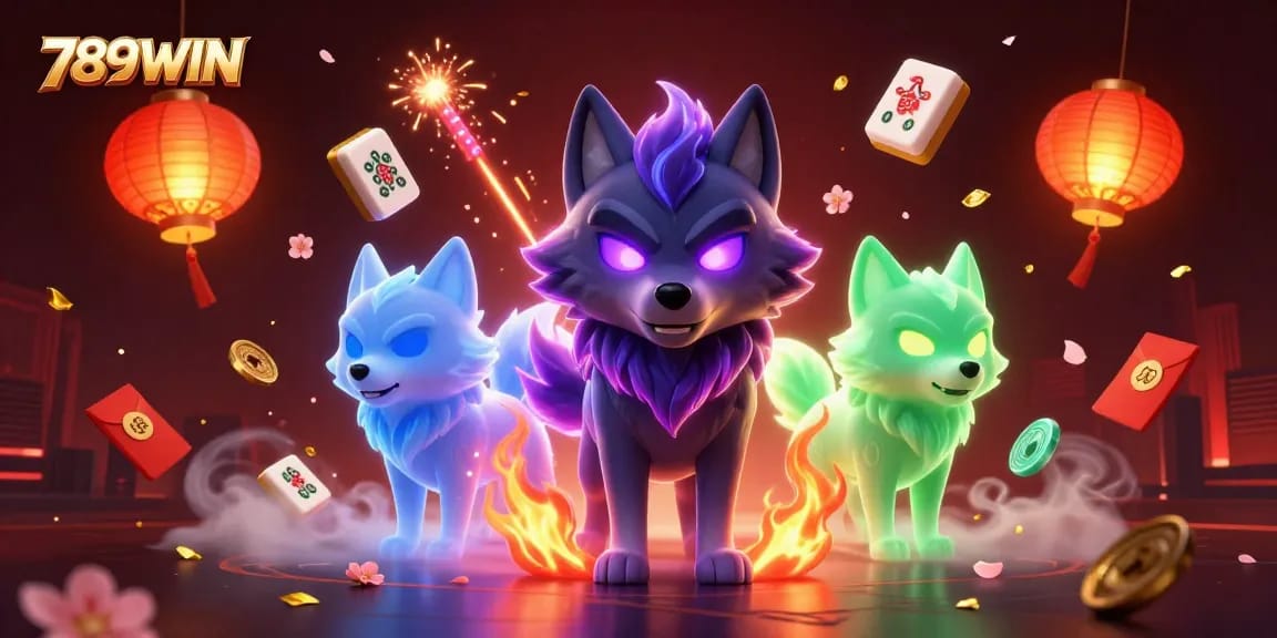 Experience thrilling gameplay at 789WIN with captivating characters and vibrant casino elements.