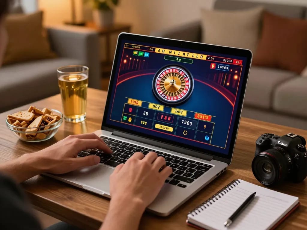 Engaging gameplay on KP88 online casino platform, showcasing a live dealer roulette game.