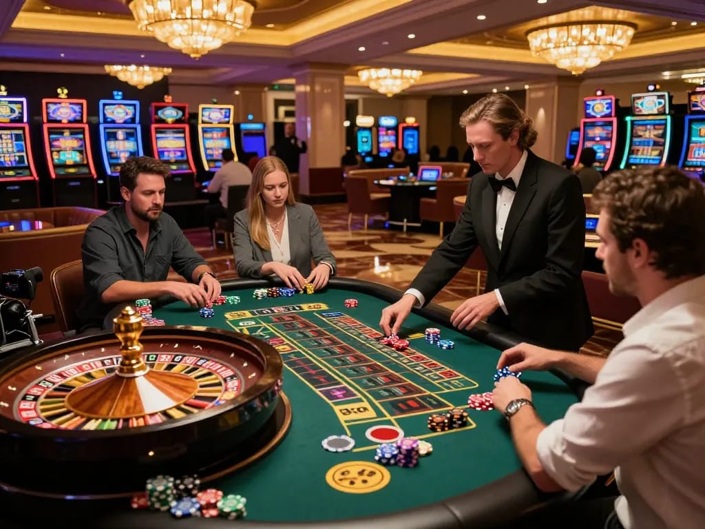 Experience the excitement of roulette betting at NOHU casino with engaging gameplay and vibrant atmosphere.