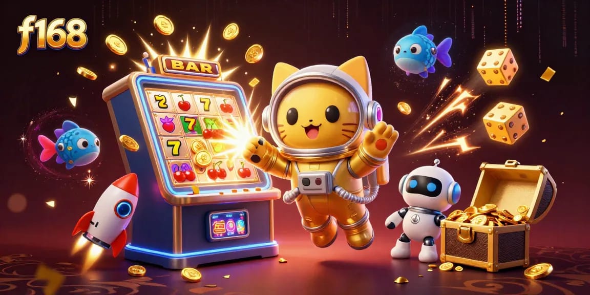 Experience thrilling gameplay at f168 with dynamic slot machines and exciting casino adventures.