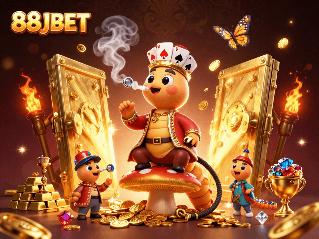Experience the thrill of winning with 88JBET's immersive casino adventure!