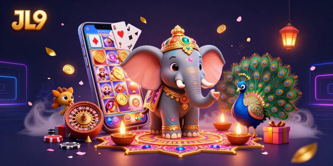 Engage in dynamic gameplay at JL9 with exciting mobile slots and festive elements.