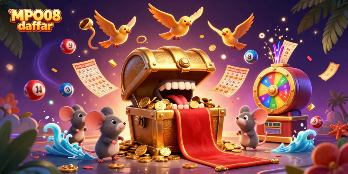 Engage with MPO08 daftar and experience vibrant online slot adventures with animated characters and dynamic gaming elements.