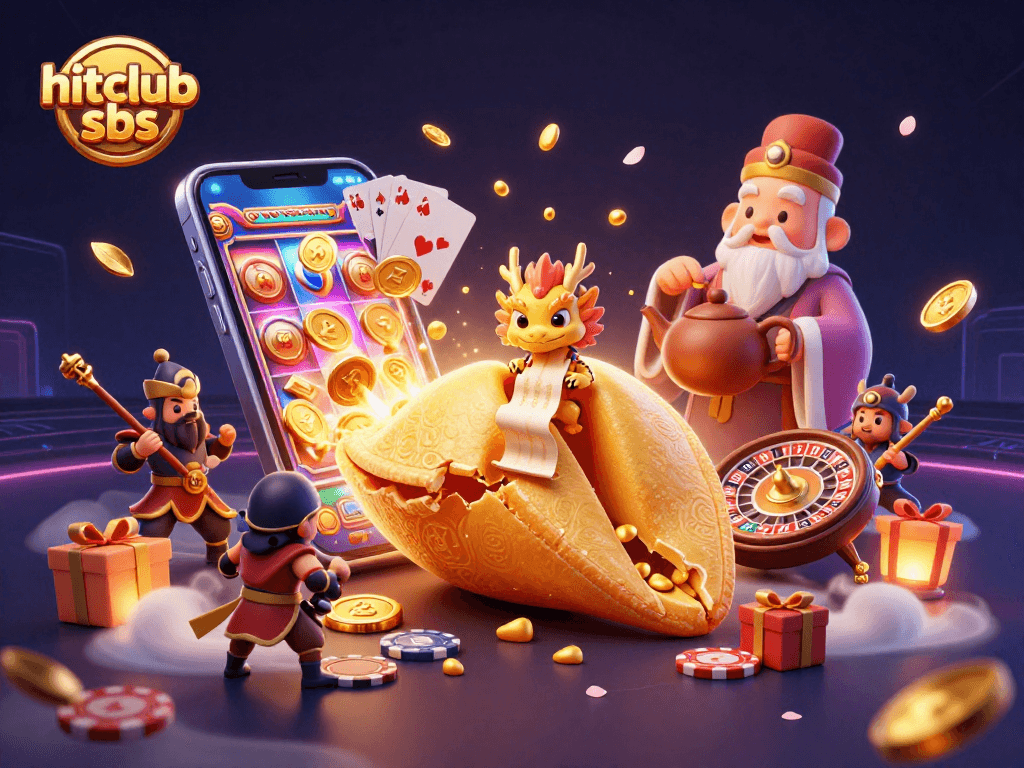 Experience thrilling wins at hitclub sbs with vibrant slot game illustrations and unique characters.