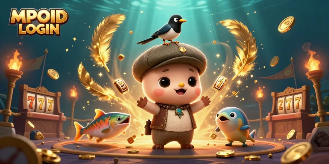 MPOID LOGIN to spin the reels and win! Enjoy a vibrant casino experience with enchanting characters.