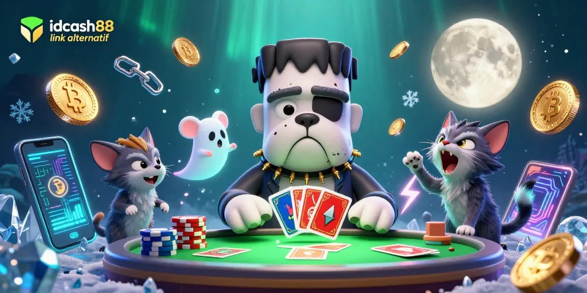Experience thrilling gameplay on idcash88 link alternatif with vibrant characters and dynamic casino elements.