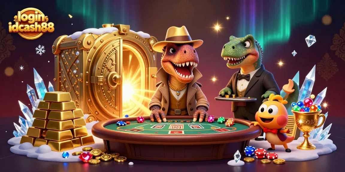 Engage with your favorite games easily through login idcash88, the latest slot platform.