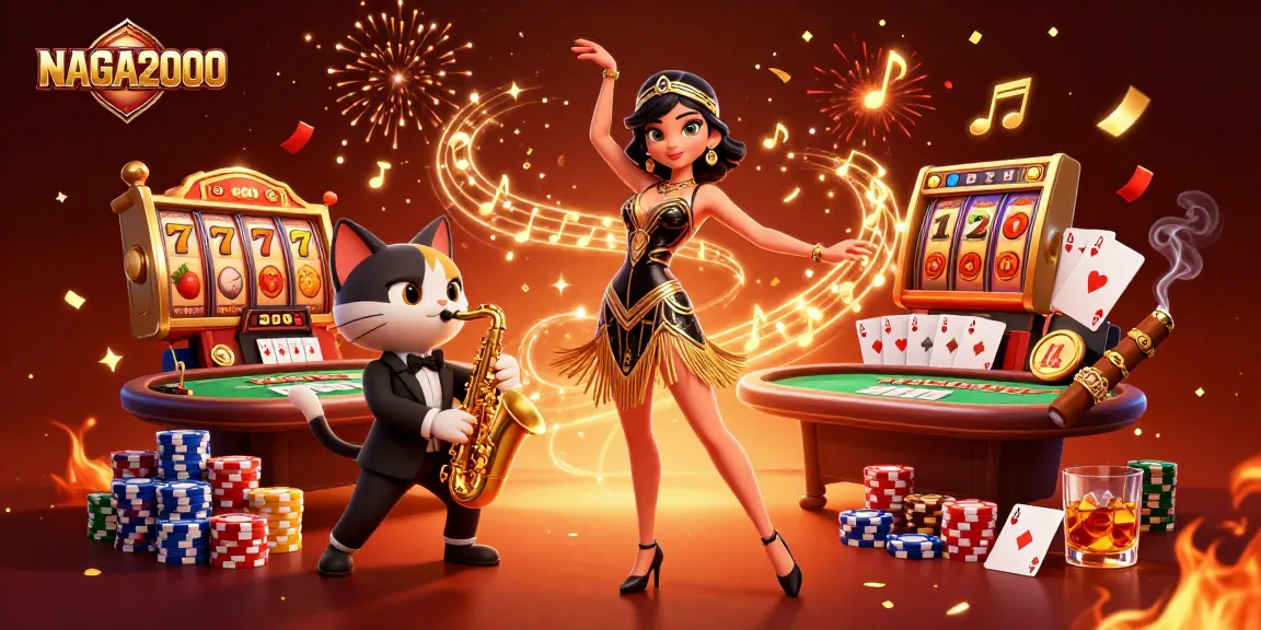 NAGA2000 menawarkan pengalaman bermain yang berwarna-warni dengan gulungan slot yang mengasyikkan dan karakter yang menawan.