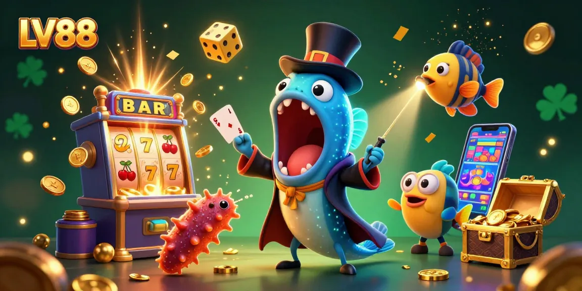 Experience high-stakes thrills at LV88 with its interactive casino games and dynamic jackpots.