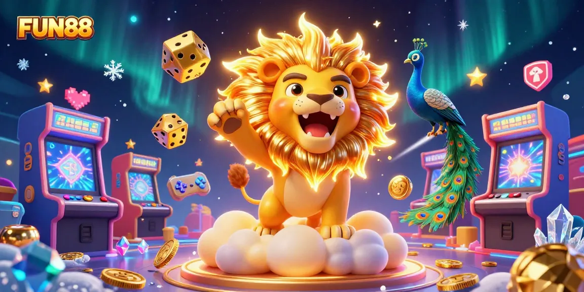 Play exciting games at FUN88 and experience thrilling wins with vibrant casino visuals.
