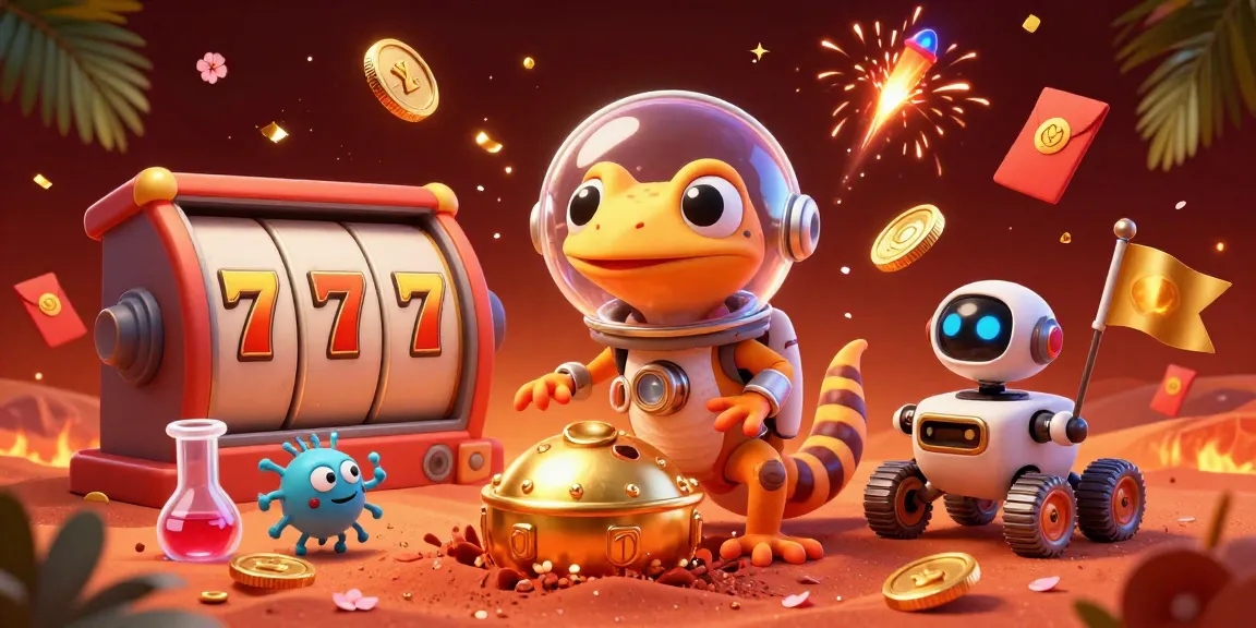 Experience the thrill with f8betab at a golden casino on Mars, with excitement and winnings!