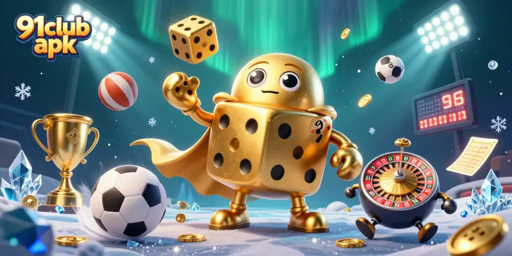 Win big with the exciting 91club apk featuring dynamic dice, sports balls, and rich gaming elements.