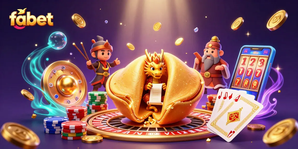 Win thrilling rewards with fabet's vibrant online casino treasures.