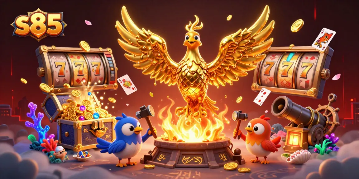 Experience thrilling slots at s85 with engaging gameplay, vibrant graphics, and exciting jackpots.