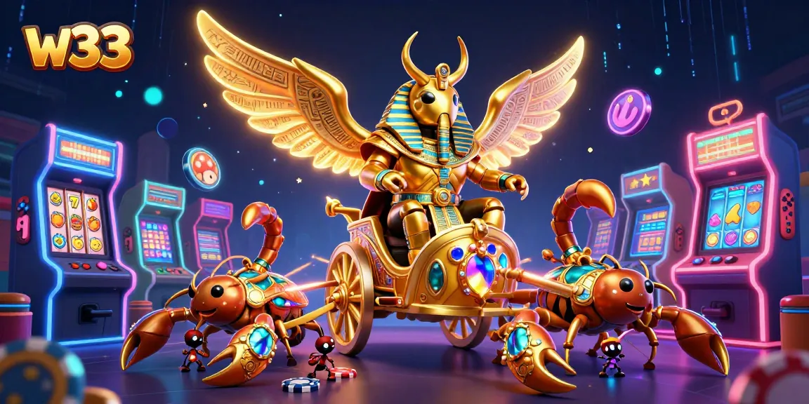 Experience exciting gameplay at w33 with dynamic gaming elements and vibrant characters