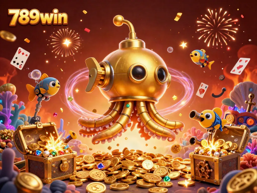 Experience thrilling wins at 789win with this vibrant underwater casino adventure.