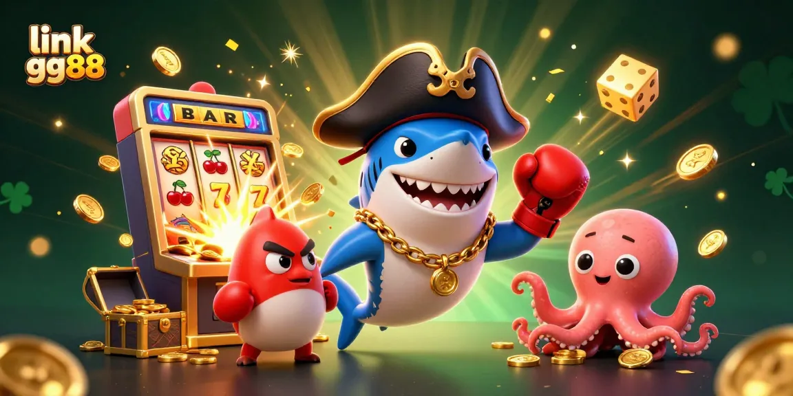 Join the fun with link gg88 at this vibrant casino scene full of winning games!