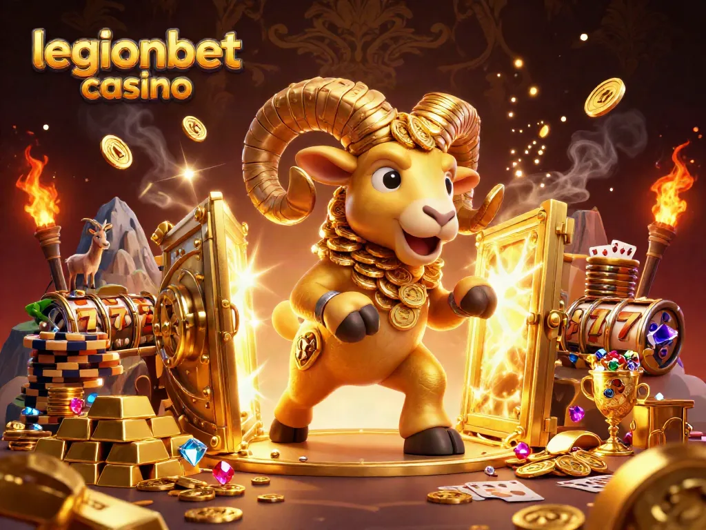 Experience thrilling play at legionbet casino with vibrant games, treasures, and engaging visuals.