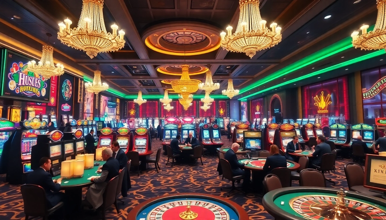Engage with the excitement of gambling at https://www.eejl33.com/ featuring luxurious casino tables and vibrant slot machines.