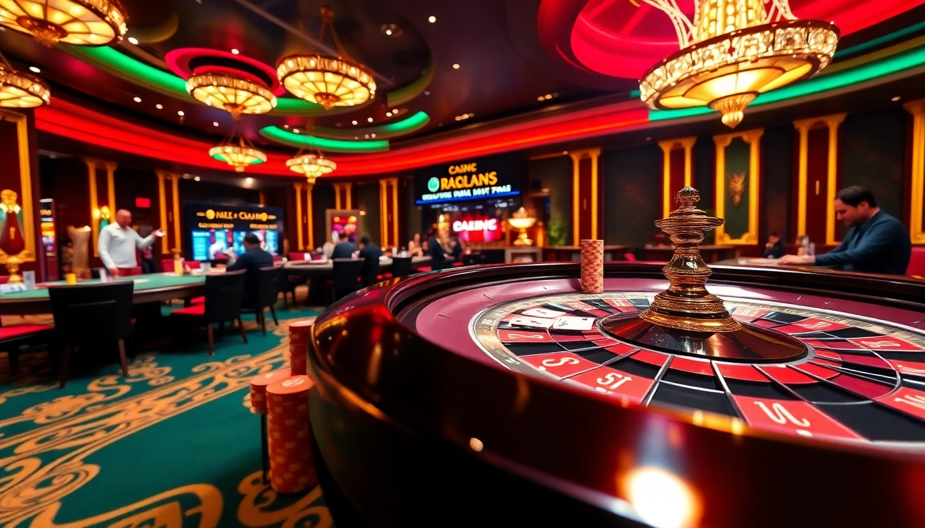 Experience thrilling bets at kèo nhà cái 5 with expert gamblers at a luxurious casino.