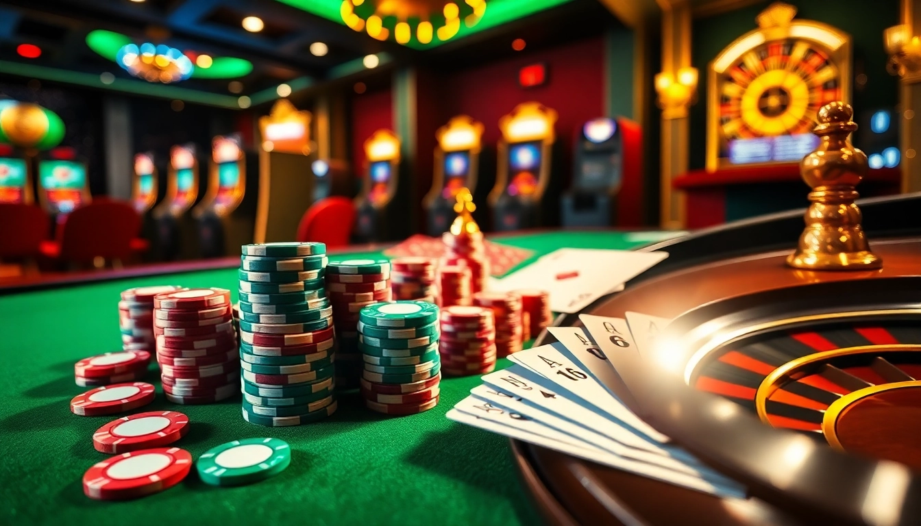 Experience high-stakes excitement at SV66 casino with vibrant games and thrilling moments.