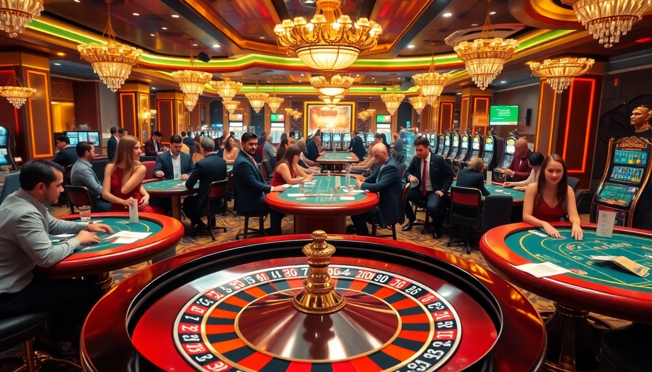Experience excitement at https://i9bet.space/ with players enjoying immersive casino games.