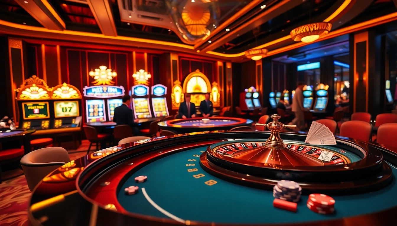 Experience thrilling gameplay at https://nk88s.net/ with vibrant casino tables and exciting betting action.