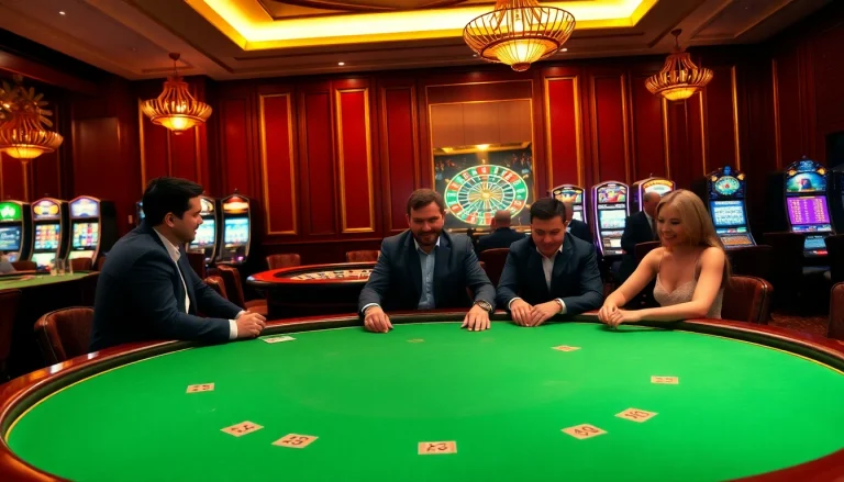 Experience the thrill of high-stakes gaming at https://58win4b.net/ with luxurious casino visuals.