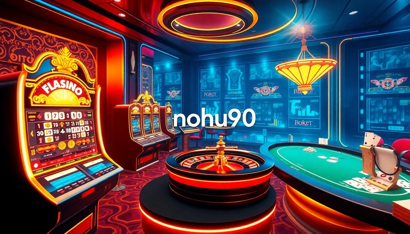 Nohu90: Winning Strategies for Casino Games in 2026 – Expert Insights & Promos