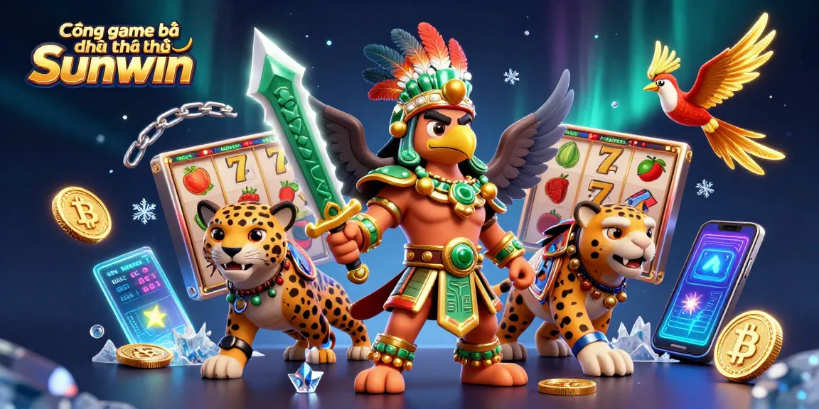 7 Reasons Cổng game bài đổi thưởng Sunwin Dominates Slot Games in 2026